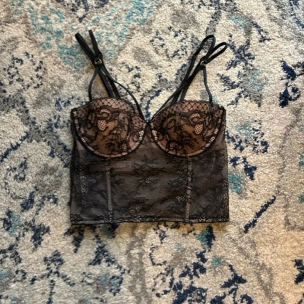 Victoria's Secret Lace Bustier
